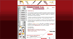 Desktop Screenshot of ferrotodosa.com