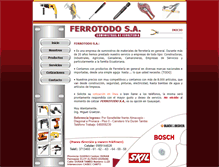 Tablet Screenshot of ferrotodosa.com
